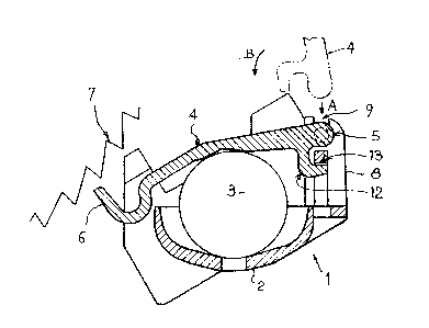 A single figure which represents the drawing illustrating the invention.